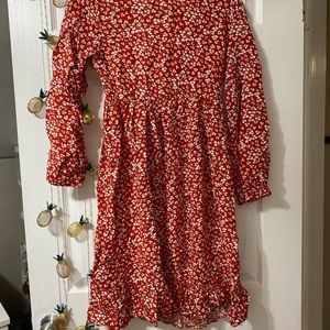 Floral tunic/blouse